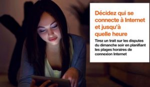 Ma Livebox - Comment couper Internet à mes enfants avec l'application - Orange