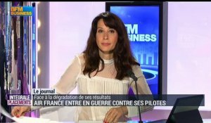 Air France sonne la charge contre ses pilotes