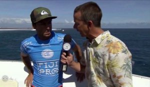 SURF WSL - Fiji Pro : ITW Jérémy Florès