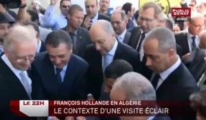 François Hollande en Algérie : Contexte d'une Visite éclair