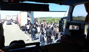 Calais : une vidéo de migrants agite les médias anglais