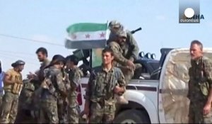 Les forces kurdes chassent les jihadistes d'une ville syrienne