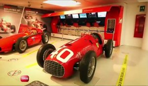 Découverte : visite du Musée Ferrari (Emission Turbo du 14/06/2015)