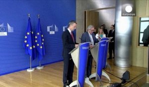Crise grecque: Juncker laisse éclater son ras-le-bol au grand jour