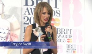 Taylor Swift and Sam Smith Are Big Winners At The 'Brit Awards'