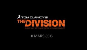 Tom Clancy's : The Division - Démo de Gameplay E3 2015