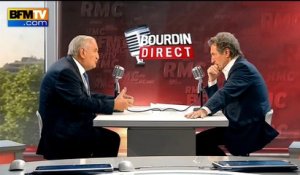 Loi Macron: "Elle ne va pas assez loin", estime Raffarin