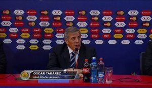 Copa America - Tabarez : "Messi est imprévisible"