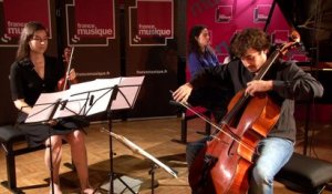 Ernest Bloch, Nocturne n°2, par le Trio Karenine | Le Live de la Matinale