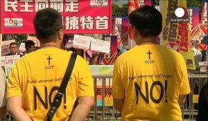 Hong Kong : nouvelle épreuve de force sur la réforme électorale