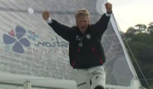 Voile - Solitaire du Figaro : Eliès remporte la 3e étape