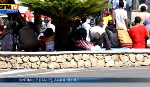 Migrants: tous les trains sont désormais contrôlés à la frontière franco-italienne