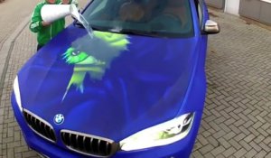 BMW X6 Hulk