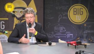 BIG TV - Interview Henri SEYDOUX Fondateur et Président-directeur général Parrot
