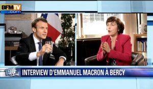 Prélèvement à la source: "vous paierez vos impôts en 2017, rassurez-vous", dit Macron