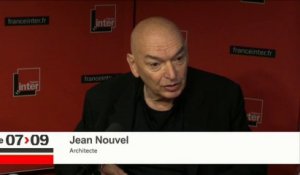 Jean Nouvel : "Je signerai ce bâtiment s'il est digne"
