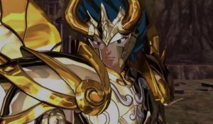 Saint Seiya Soldiers' Soul - Shura vs. Shiryu