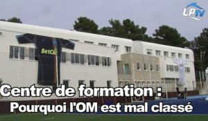 Centre de formation : pourquoi est-il mal classé ?