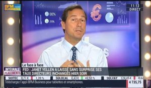 Stanislas de Bailliencourt VS Cyrille Collet (1/2): Comment expliquer la baisse des marchés ? - 18/06