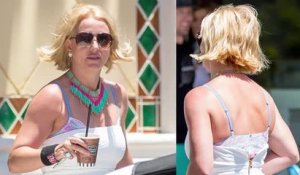 Britney Spears souffre d'un petit problème vestimentaire