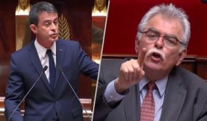 Manuel Valls à André Chassaigne : " Vous vous trompez de camp!"