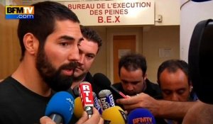 Paris suspects: "Dire que le match est truqué est farfelu", estime Karabatic