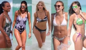 Les 5 plus belles en bikini