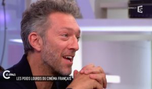 Vincent Cassel et François Cluzet sur le métier d'acteur - C à vous - 18/06/2015