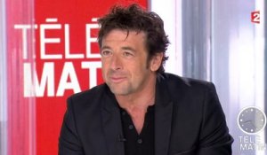 Rencontre avec Patrick Bruel