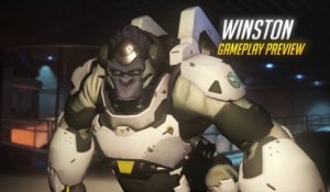 Overwatch - Winston Gameplay Preview