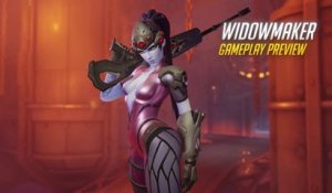 Overwatch - Widowmaker Gameplay Preview