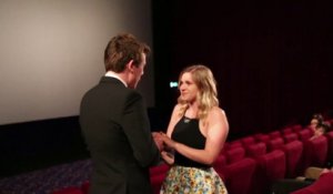 Une demande en mariage extraordinaire dans un ciné en Australie !