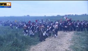 Bicentenaire de Waterloo: la charge de la cavalerie française