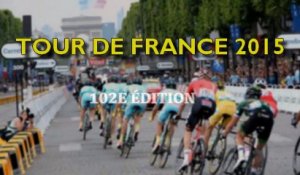 Tour de France 2015 - Zoom sur le parcours de la 102e édition