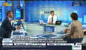 Le Club de la Bourse: Gilles Mainard, Véronique Riches-Flores et Vincent Ganne - 22/06