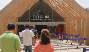 Exposition universelle Milan 2015: Marcourt à la découverte du pavillon belge "durable et auto-suffisant"