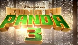 KUNG FU PANDA 3 - Bande-Annonce Teaser [VOSTF|HD1080p]