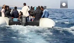 Un migrant abattu au large de la Libye