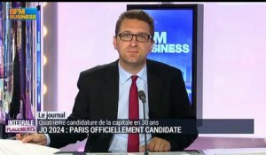 JO 2024: Paris officiellement candidate