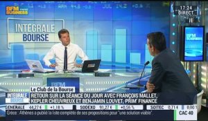 Le Club de la Bourse: François Mallet, Benjamin Louvet et Alexandre Baradez – 23/06