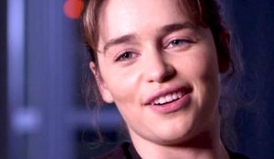 Emilia Clarke talks TERMINATOR GENISYS [HD]