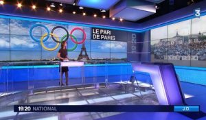 Paris lance sa campagne pour les JO 2024