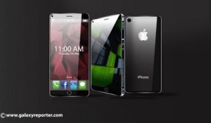 iPhone 8 : concept avec écran latéral