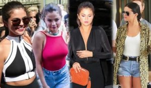 Selena Gomez semble avoir adopté un style sexy