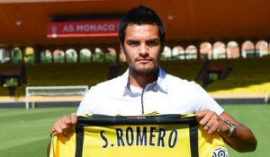 S. Romero : "Je veux grandir avec l'ASM FC"