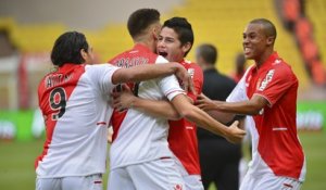 (D9) AS Monaco FC 2-1 AS Saint-Etienne, Highlights