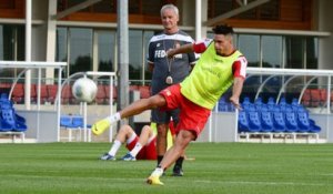 AS Monaco FC - AC Ajaccio, le point presse