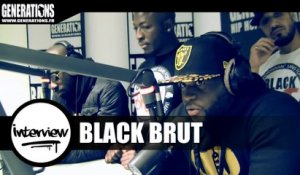 Black Brut - Interview #MrEOW (Live des studios de Generations)