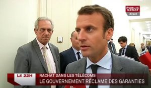 Rachat de Bouygues par SFR : Le gouvernement réclame des garanties
