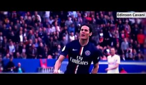 Les plus belles actions de Edinson Cavani